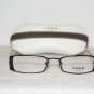 Brand New Vogue 3577 Matte Black 50-18 Eyeglasses: Mod. 3577 (352S) & Case