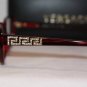 Brand New VERSACE Eyeglass Mod. 3178-B Col. 388 53-16-135 &Case W/STONES!!!