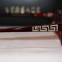 Brand New VERSACE Eyeglass Mod. 3178-B Col. 388 53-16-135 &Case W/STONES!!!