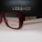 Brand New VERSACE Eyeglass Mod. 3178-B Col. 388 53-16-135 &Case W/STONES!!!