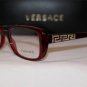 Brand New VERSACE Eyeglass Mod. 3178-B Col. 388 53-16-135 &Case W/STONES!!!