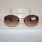 Brand New YSL Yves Saint Laurent 6036 Vintage Gold Sunglasses: Mod. 6036 & Case