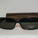 New Anne Klein 3104 Black (201/01) Eyeglasses: Mod. 3104 57-16 & Case