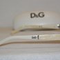New D&G Dolce & Gabbana DD 5073 Gold 493 Eyeglasses: Mod. DD5073 51-16 & Case