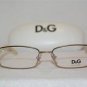 New D&G Dolce & Gabbana DD 5073 Gold 493 Eyeglasses: Mod. DD5073 51-16 & Case