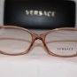 Brand New VERSACE Eyeglass Mod. 3170-B Col. 772 52-16-135 & Case W/STONES!!!