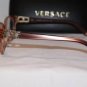 Brand New VERSACE Eyeglass Mod. 3170-B Col. 772 52-16-135 & Case W/STONES!!!