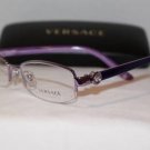 Brand New VERSACE Eyeglass Mod. 1187-B Col.1012 51-17-135 & Case