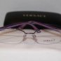 Brand New VERSACE Eyeglass Mod. 1187-B Col.1012 51-17-135 & Case