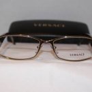 Brand New VERSACE Eyeglass Mod. 1162 Col.1221 53-16-130 & Case