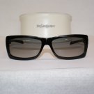 Brand New Yves Saint Laurent 6058 Black Sunglasses: Mod. 6058 & Case