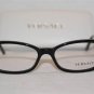 Brand New Versace Eyeglass Mod.3150B Col.GB1 Size 53-16-135 W/STONES! & Case
