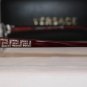 Brand New VERSACE Eyeglass Mod. 1215-B Col.1000 51-16-135 &Case W/STONES!!!
