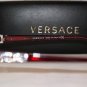 Brand New VERSACE Eyeglass Mod. 1215-B Col.1000 51-16-135 &Case W/STONES!!!