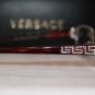 Brand New VERSACE Eyeglass Mod. 1215-B Col.1000 51-16-135 &Case W/STONES!!!
