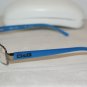 New D&G Dolce & Gabbana 51-17 Shiny Silver Eyeglasses: Mod. 5032 (198) & Case