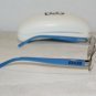 New D&G Dolce & Gabbana 51-17 Shiny Silver Eyeglasses: Mod. 5032 (198) & Case