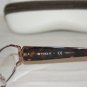 Brand New Vogue 3735 Shiny Brown 53-17 Eyeglasses: Mod. 3735-B (811) & Case