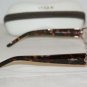 Brand New Vogue 3735 Shiny Brown 53-17 Eyeglasses: Mod. 3735-B (811) & Case