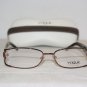 Brand New Vogue 3735 Shiny Brown 53-17 Eyeglasses: Mod. 3735-B (811) & Case