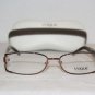 Brand New Vogue 3735 Shiny Brown 53-17 Eyeglasses: Mod. 3735-B (811) & Case