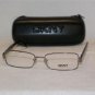New DKNY DY5622 Gunmetal Eyeglasses Mod.5622 Col. 1003 53-17 & Case