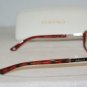 Brand New Versace 3140 Striped Red 52-15 Eyeglasses: Mod. DG 3140 (880) & Case