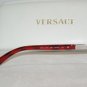 Brand New Versace 3140 Striped Red 52-15 Eyeglasses: Mod. DG 3140 (880) & Case