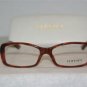 Brand New Versace 3140 Striped Red 52-15 Eyeglasses: Mod. DG 3140 (880) & Case
