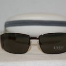 Brand New Versus 5031 Brown 59-16 Sunglasses: Mod. 5030 (1110/3) & Case