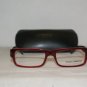 New Dolce & Gabbana 3104 Red 53-16 Eyeglasses: Mod. 3104 (1575) & Case