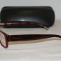 New Dolce & Gabbana 3104 Red 53-16 Eyeglasses: Mod. 3104 (1575) & Case