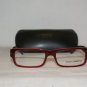 New Dolce & Gabbana 3104 Red 53-16 Eyeglasses: Mod. 3104 (1575) & Case