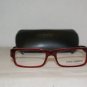 New Dolce & Gabbana 3104 Red 53-16 Eyeglasses: Mod. 3104 (1575) & Case