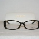 Brand New Versace 3118 Dark Tortoise 52-15 Eyeglasses: Mod. 3118 (108) & Case
