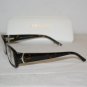Brand New Versace 3118 Dark Tortoise 52-15 Eyeglasses: Mod. 3118 (108) & Case