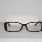 Brand New Versace 3118 Dark Tortoise 52-15 Eyeglasses: Mod. 3118 (108) & Case