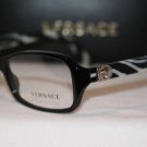 Brand New VERSACE Eyeglass Mod. 3146-B Col. GB1 51-16-135 &Case W/STONES!!!