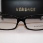 Brand New VERSACE Eyeglass Mod. 3146-B Col. GB1 51-16-135 &Case W/STONES!!!