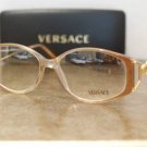 Brand New VERSACE Eyeglass Mod. V79 Col.G50 54-14-130 & Case