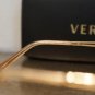 Brand New VERSACE Eyeglass Mod. V79 Col.G50 54-14-130 & Case