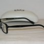 New D&G Dolce & Gabbana 1186 Black 50-16 Eyeglasses: Mod. 1186 (501) & Case