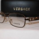 Brand New VERSACE Eyeglass Mod. 1216-B Col.1325 54-16-135 &Case W/STONES!!!