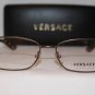 Brand New VERSACE Eyeglass Mod. 1216-B Col.1325 54-16-135 &Case W/STONES!!!