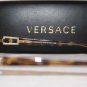 Brand New VERSACE Eyeglass Mod. 1216-B Col.1325 54-16-135 &Case W/STONES!!!