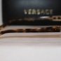 Brand New VERSACE Eyeglass Mod. 1216-B Col.1325 54-16-135 &Case W/STONES!!!