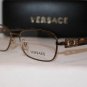 Brand New VERSACE Eyeglass Mod. 1216-B Col.1325 54-16-135 &Case W/STONES!!!