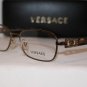 Brand New VERSACE Eyeglass Mod. 1216-B Col.1325 54-16-135 &Case W/STONES!!!
