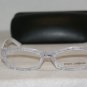 New Dolce & Gabbana Mod. 3115 White Lace Col. 1896 Eyeglasses  51-17 & Case