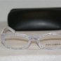 New Dolce & Gabbana Mod. 3115 White Lace Col. 1896 Eyeglasses 51-17 & Case